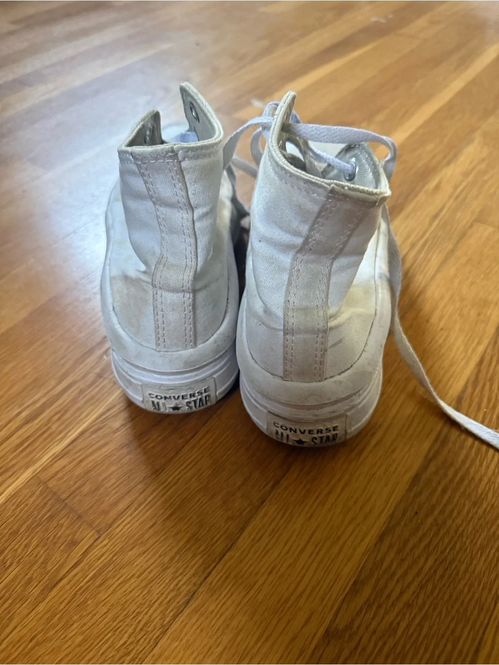 Converse high top sneakers